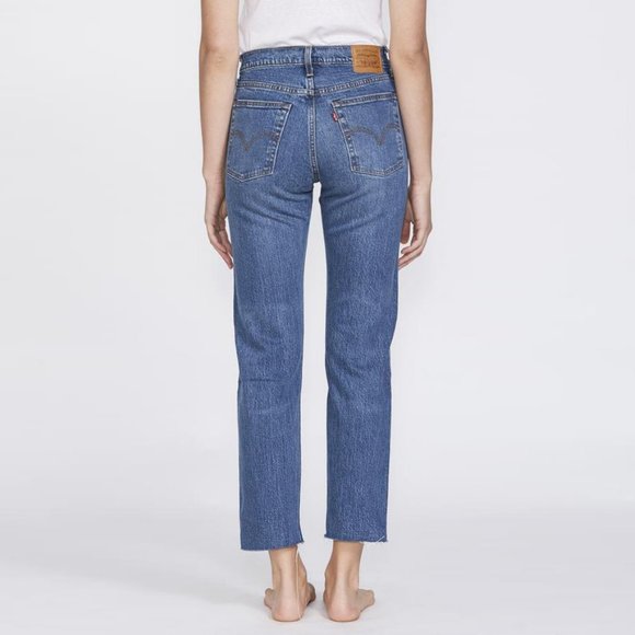 NWT Levi's Wedgie Straight in Love Triangle - Picture 2 of 4